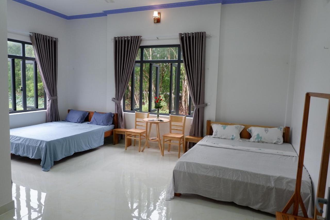 Huong Tram Homestay Ho Da Exterior photo